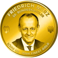 Die "Premium-Goldmünzen-Edition" - die kleinsten Goldmünzen der Welt