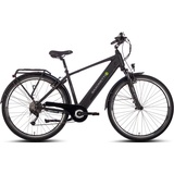 Saxonette Comfort Sport E-Bike schwarz matt - 54 cm Rahmenhöhe: 54 cm