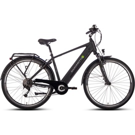 Saxonette Comfort Sport" E-Bike schwarz matt) - 54 cm, Rahmenhöhe: 54 cm),