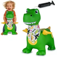Jamara Hüpftier Dino mit Flügel HoppyDoo Pumpe