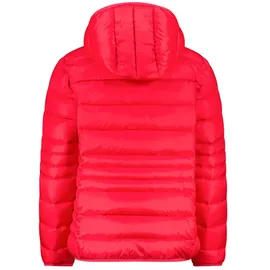 CMP KID G Jacket Fix Hood Carminio 152