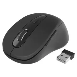 Gembird MUSW-6B-01 Wireless Mouse schwarz/silber