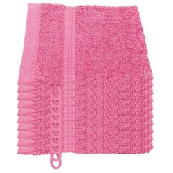 Julie Julsen Waschhandschuh »1-Waschhandschuh-Pink-Waschhandschuh 15 x 21 cm« (1-tlg) rosa