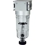 Riegler Filter »multifix-mini «, mit PC-Behälter, 5 μm, BG 0, G 1/8
