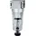 Riegler Filter »multifix-mini «, mit PC-Behälter, 5 μm, BG 0, G 1/8