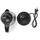 Nedis KAWK340EAL 1,7 l Schwarz