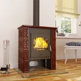 HS Flamingo Flamingo BALI Keramik/Abdeckplatte Stahl Braun