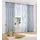 OTTO home Gardine OTTO HOME "Dimona" Gr. 1, grau (silbergrau), B:140cm H:145cm, Voile, Polyester, Gardinen, Gardine, 2er-Set, transparent, Voile, Polyester