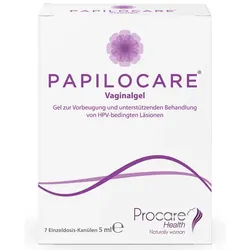 PAPILOCARE Vaginalgel 7X5 ml