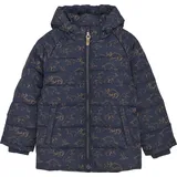 Minymo Steppjacke in Dunkelblau - 146