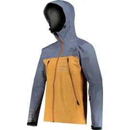 Leatt MTB All Mountain 5.0 , Rust - Dunkelblau Orange, S