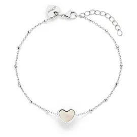 s.Oliver Armband mit Herz-Detail Silber 21