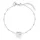 s.Oliver Armband mit Herz-Detail Silber 21