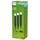 Philips Sockelleuchte Kunststoff 52,5 cm 3er Set schwarz