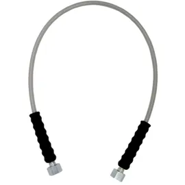 ich-zapfe Hochdruckschlauch - CO2 für Wandarmatur - 1m - 2 x Sechskantmutter
