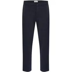 Chinohose CASUAL FRIDAY "Chinohose CFPepe", Herren, Gr. 38, Länge 30, blau (schwarz navy), Obermaterial: 97% Baumwolle CO. 3% Elasthan EL., Hosen Chinohose