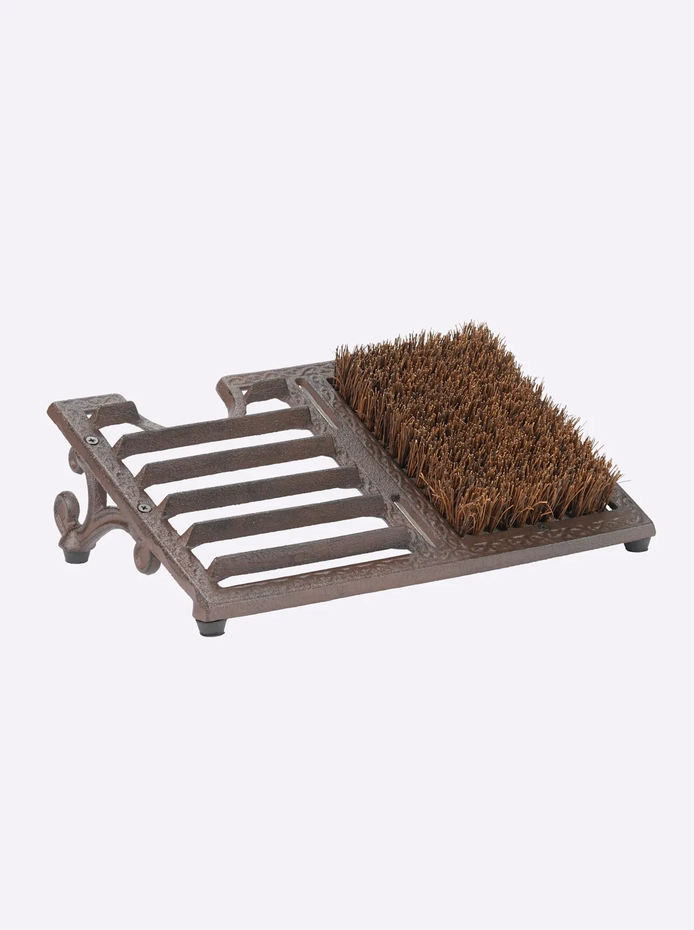 Schuhabtropfschale HEINE HOME, braun (rostbraun), B:34,5cm H:12cm, Schuhzubehör