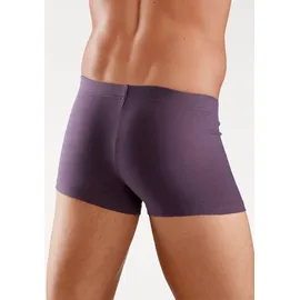 H.I.S. Boxershorts unifarben blau/grau/grün/schwarz/petrol XS 5er Pack