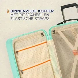 Princess Traveller PT01 Deluxe 2-Rollen M 67 cm / 78 l mint