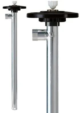 Behälterpumpe Niro für Lösemittel 1000mm