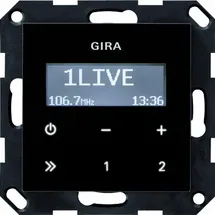 Gira Unterputz-Radio RDS 228405