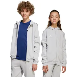 adidas Tiro 25 Kapuzenjacke grau 176