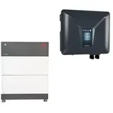 BYD B-Box HVS 5.1 + blueplanet hybrid 10.0 NH3-M3, HV-Speichersystem, 5,12 kWh, 3-phasig