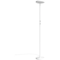Rotaliana Sol F1 Stehleuchte Struktur weiß matt, Raster weiß matt | warmweiß (3000 K)