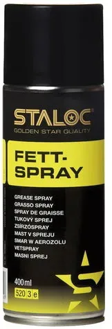 STALOC Fett-Spray ; Sprüh-Fett ; Schmierfett ; 400 ml