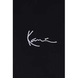 Karl Kani Chest Signature Essential Zip Hoodie in schwarz, Größe XS