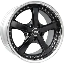 RH ALURAD Vesuv 11,0 x 19 5 x 112 ET61 Schwarz