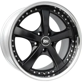 RH ALURAD Vesuv 11,0 x 19 5 x 112 ET61 Schwarz