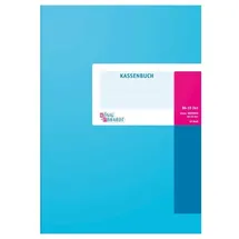 KÖNIG & EBHARDT Kassenbuch A4 Blau