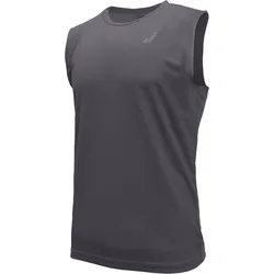 Sportshirt Shock TIR Fitness/Gym Herren Antracita Ohne Atmungsaktiv JOLUVI grau|grau 2XL