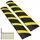 Vevor 2er-Set 2-Kanal-Kabelschutzrampe Kabelbrücke Gummi Schlauchbrücke 183 x 30 x 4,5 cm Überfahrschutz 10000 kg (pro Achse) Tragfähigkeit Kabel