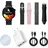 41mm Schwarz Milanaiseband Schwarz inkl. Premium-Paket