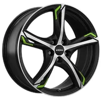 Ronal R62 Green 7,5x18 5x112 ET35 MB76,0