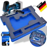 schwäble SCHWÄBLE® Schaumeinlage Schaumstoffeinlage für Bosch Akku-Stichsäge GST18V-155S