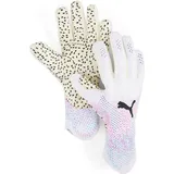 Puma Future Ultimate Negative Cut Torwarthandschuhe 01 white/poison pink/black 11