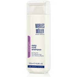 Marlies Moller Strength Daily Mid Shampoo 200 ml Unisex