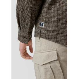 s.Oliver Flanellhemd Braun 3XL