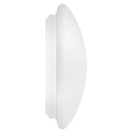 LEDVANCE Außenwandleuchte Kunststoff, Metall, Stahl 400 x 120 mm inkl. Bewegungsmelder weiß
