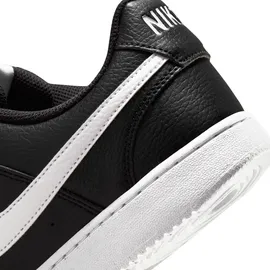 Nike Court Vision Low Next Nature Herren Black/Black/White 41