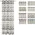 Wirth Vorhang WIRTH "Berlare" Gr. 5, blau, B:132cm H:255cm, Jacquard, Baumwolle, Polyester, Gardinen