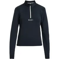 Roxy Bold Moves 2.0 Mesh Layer Langarm-baselayer - Anthracite