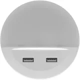 LEDVANCE LED Nachtlicht Lunetta USB weiß