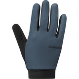 Shimano Explorer FF Gloves Blue Gray XL