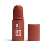 3ina MAKEUP - The No - Rules Stick 114 - Hellbraun Blush Stick für Augen Lippen Wangen mit Hyaluronsäure - Cream Blusher für Natürliches und Leuchtendes Finish - Vegan - Cruelty Free