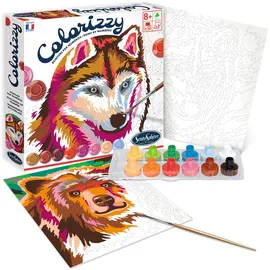 Sentosphère Colorizzy Malset für Kinder 1 St. Waldtiere
