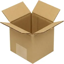 Karton 1-wellig,VE50, 100x100x100mm, Qua